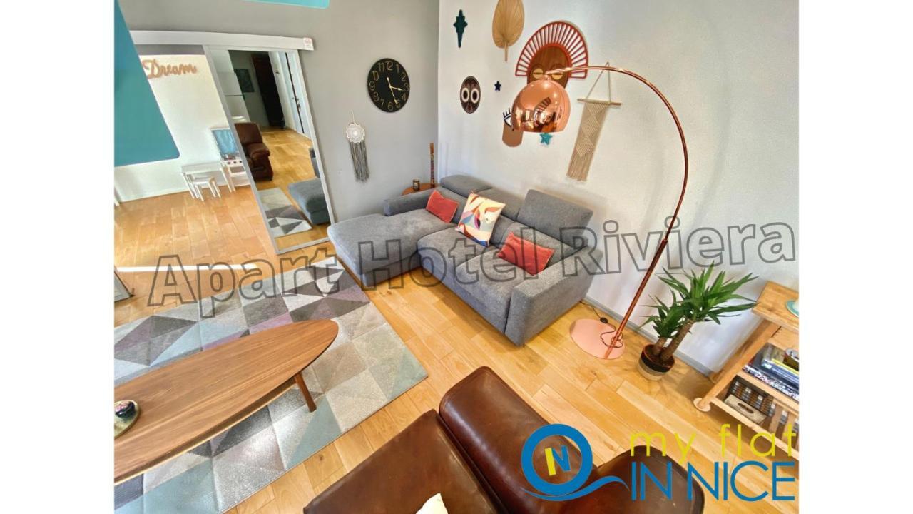 Aparthotel Riviera Nice Cote D'Azur - Old Port - Amazing Ac Duplex 3 Bedrooms 2 Bathrooms- Duplex Maison Du Port Luaran gambar