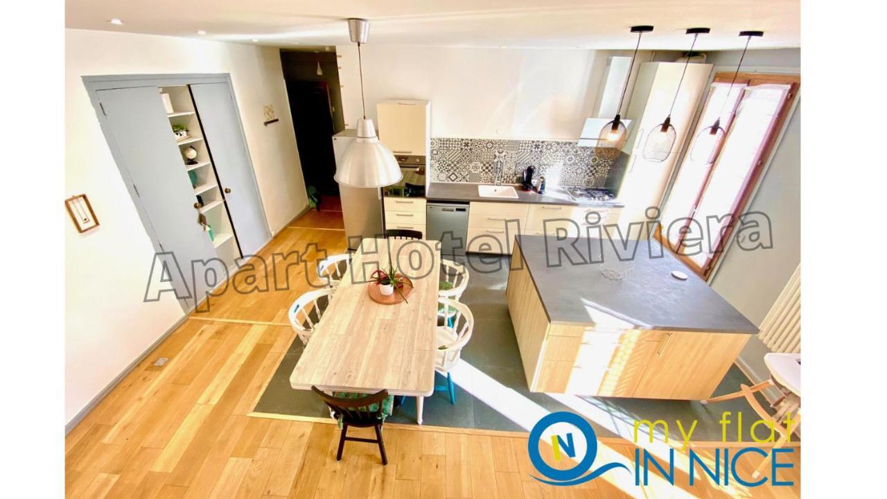 Aparthotel Riviera Nice Cote D'Azur - Old Port - Amazing Ac Duplex 3 Bedrooms 2 Bathrooms- Duplex Maison Du Port Luaran gambar