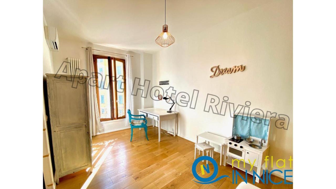 Aparthotel Riviera Nice Cote D'Azur - Old Port - Amazing Ac Duplex 3 Bedrooms 2 Bathrooms- Duplex Maison Du Port Luaran gambar