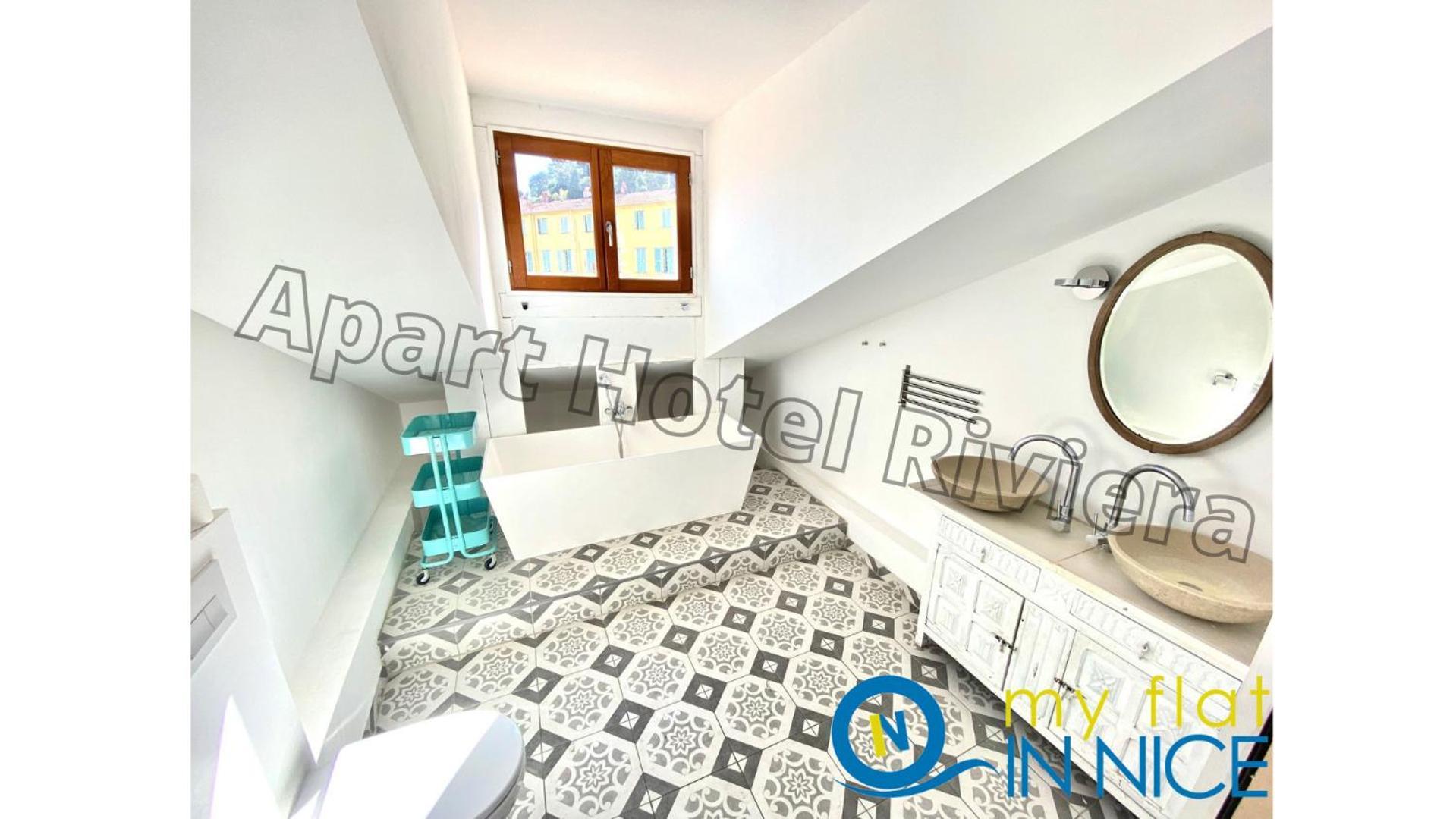 Aparthotel Riviera Nice Cote D'Azur - Old Port - Amazing Ac Duplex 3 Bedrooms 2 Bathrooms- Duplex Maison Du Port Luaran gambar